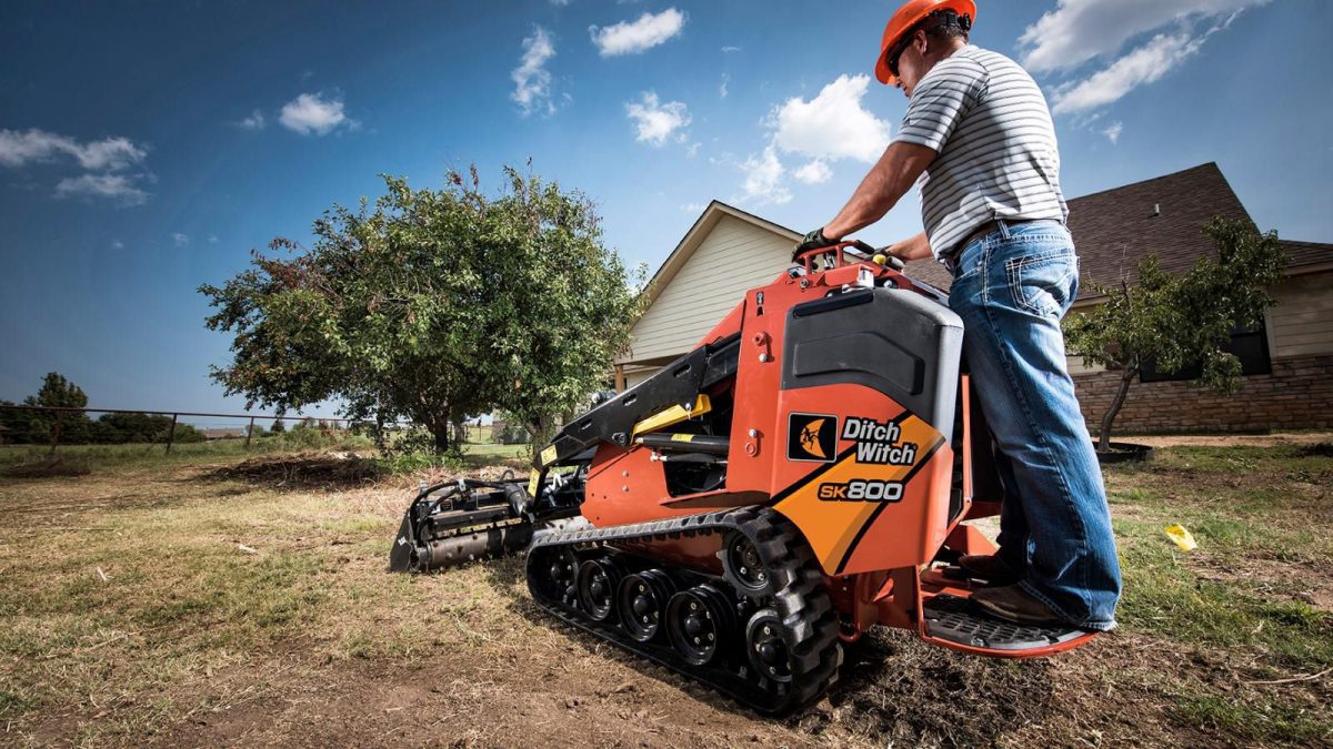 SK800 Mini Skid Steer - Barrons Barrons