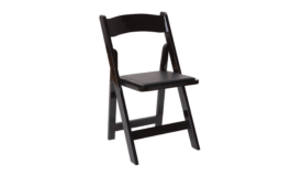 Black Resin Chair