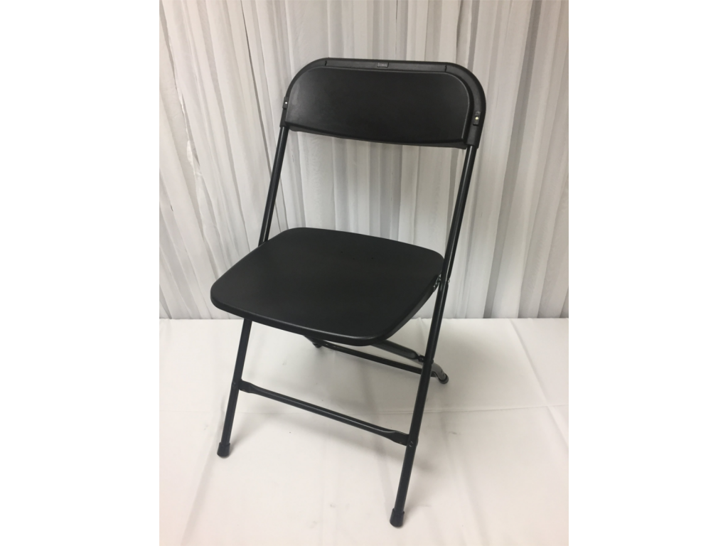 Details about    Samsonite Leather Guest Chair Black 
