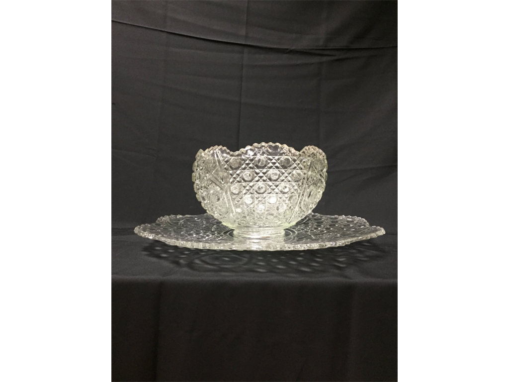 Crystal Punch Bowl Barrons Barrons