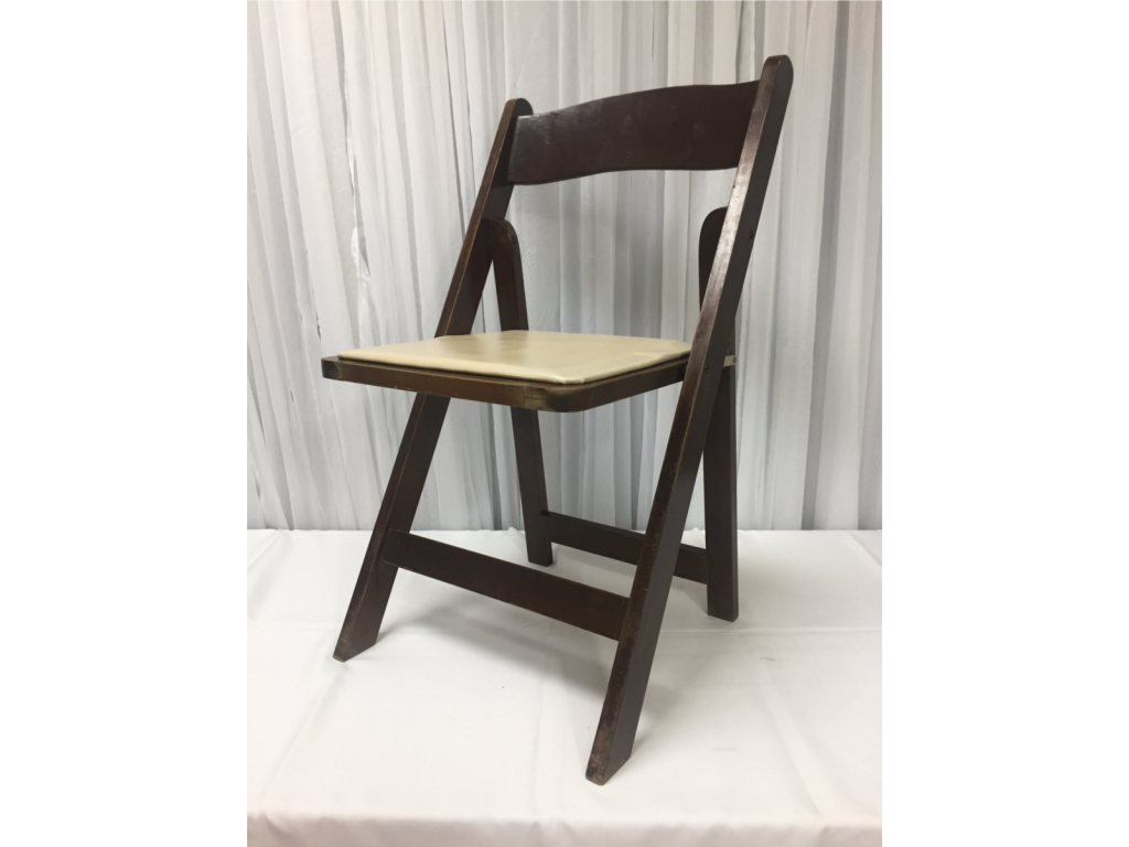 Dark Wood Chair - Barrons Barrons