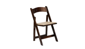 Dark Wood Chair