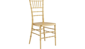 Gold Chiavari