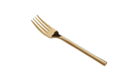 Gold Dinner Fork