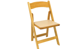 Natural Wood Chair