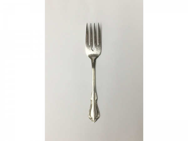 stainless salad fork