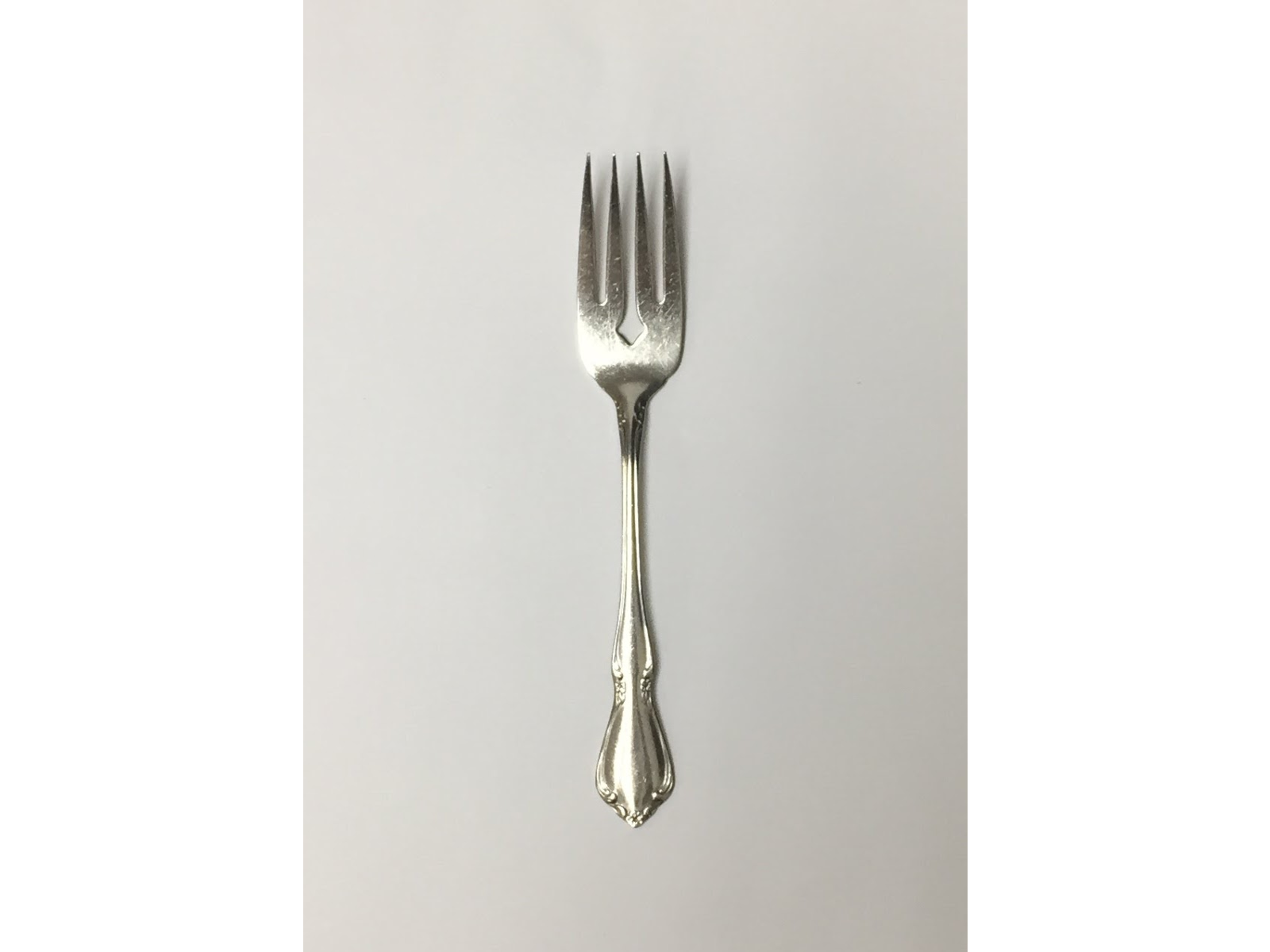 stainless salad fork