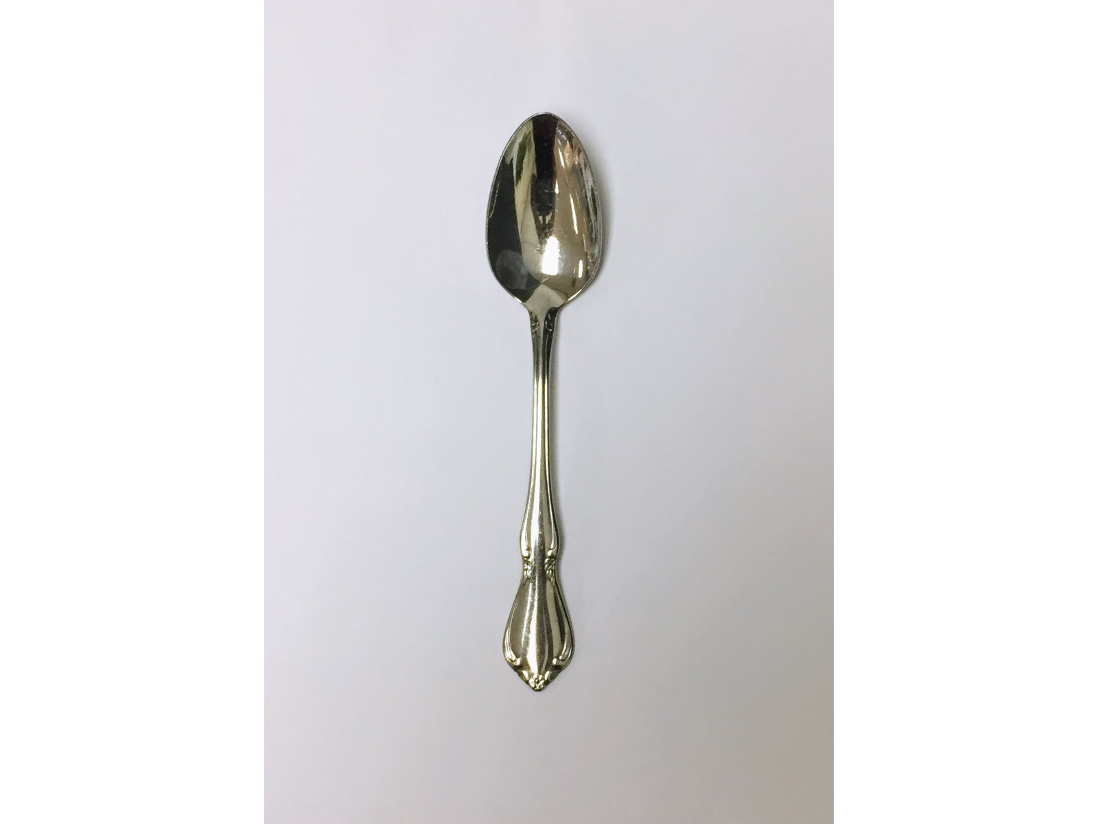 stainless spoon