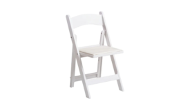 White Wedding Chair