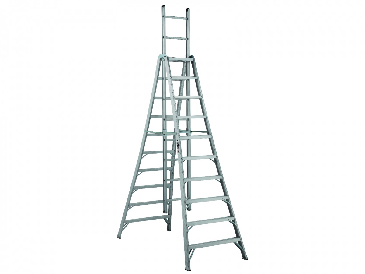 AFrame Ladder 15' Barrons Barrons