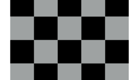 16' x 20' Black and White OR Hardwood Dance Floor
