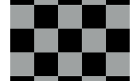 20' x 20' Black and White OR Hardwood Dance Floor