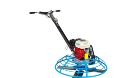 3' Concrete Power Trowel w/ Blades