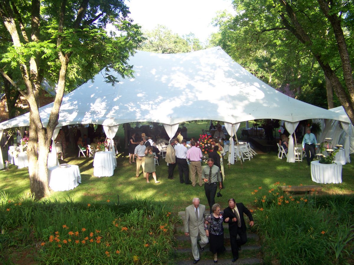 40' x 80' Pole Tent Barrons Barrons