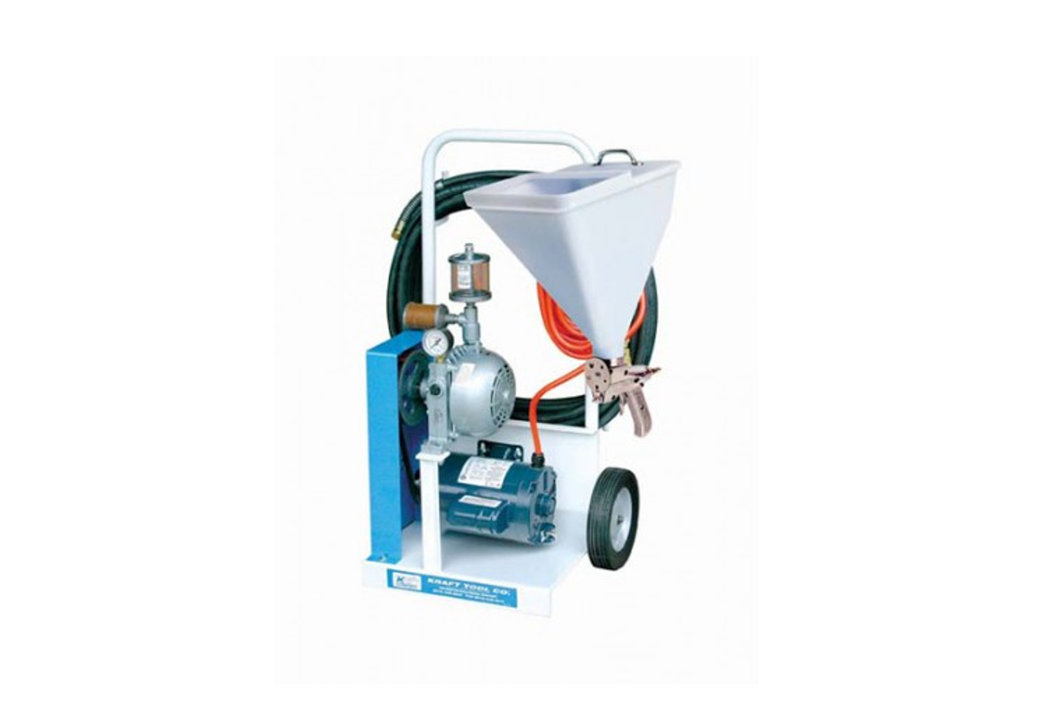 acoustical tile sprayer