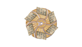 20" Diamond Surface Scraper