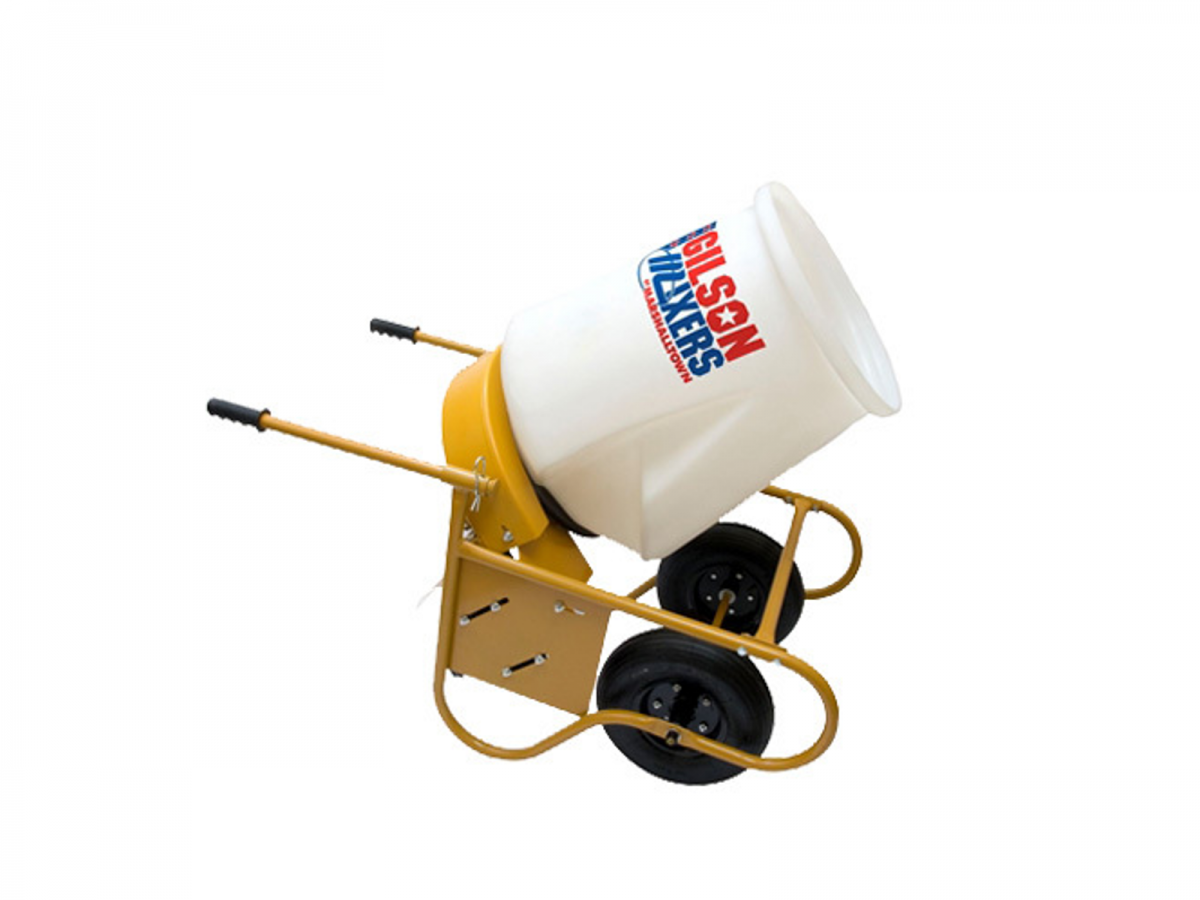 Electric Concrete Mixer Barrons Barrons