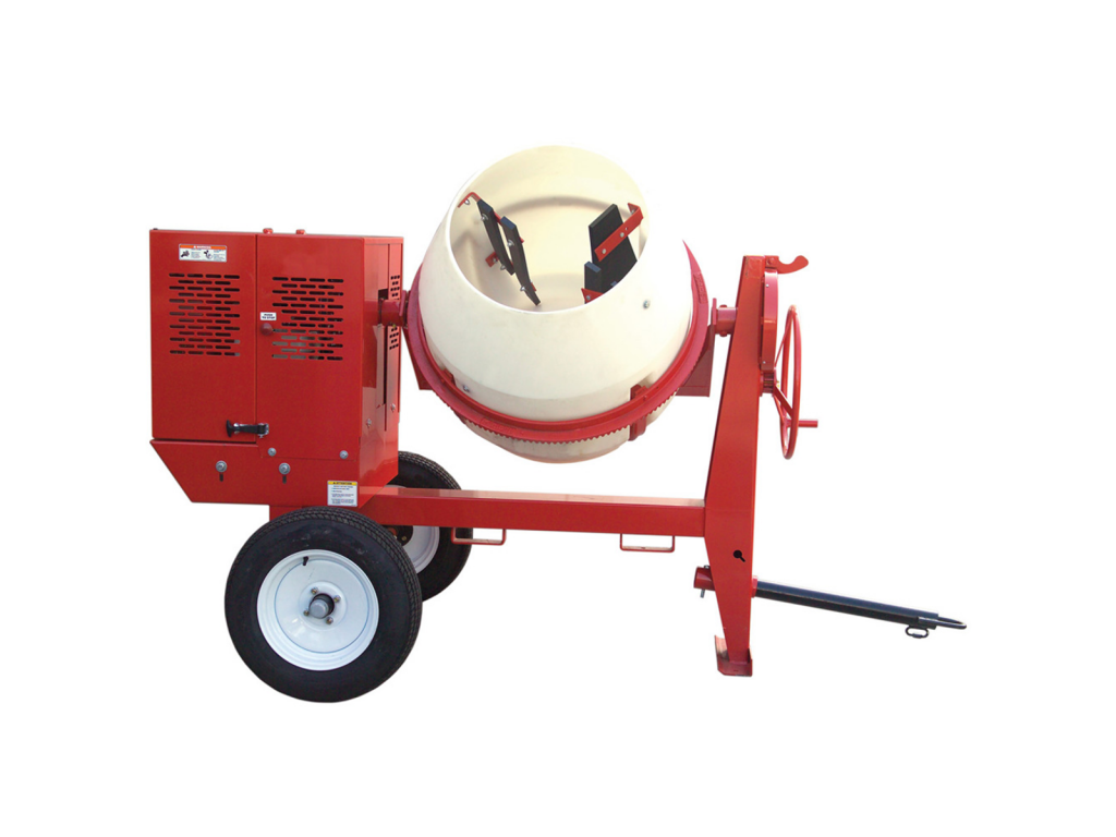 Gas Concrete Mixer Barrons Barrons