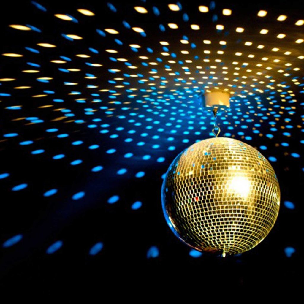 Mirror Ball + Lighting Package - Barrons Barrons