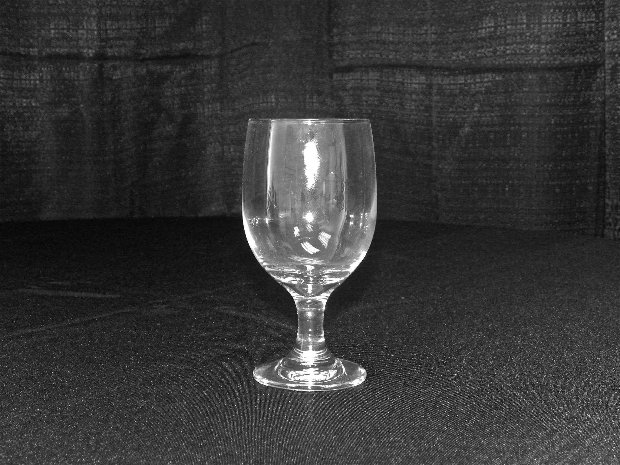 Water Goblet Barrons Barrons