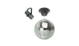 Mirror Ball + Lighting Package