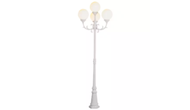 White Street Lamp