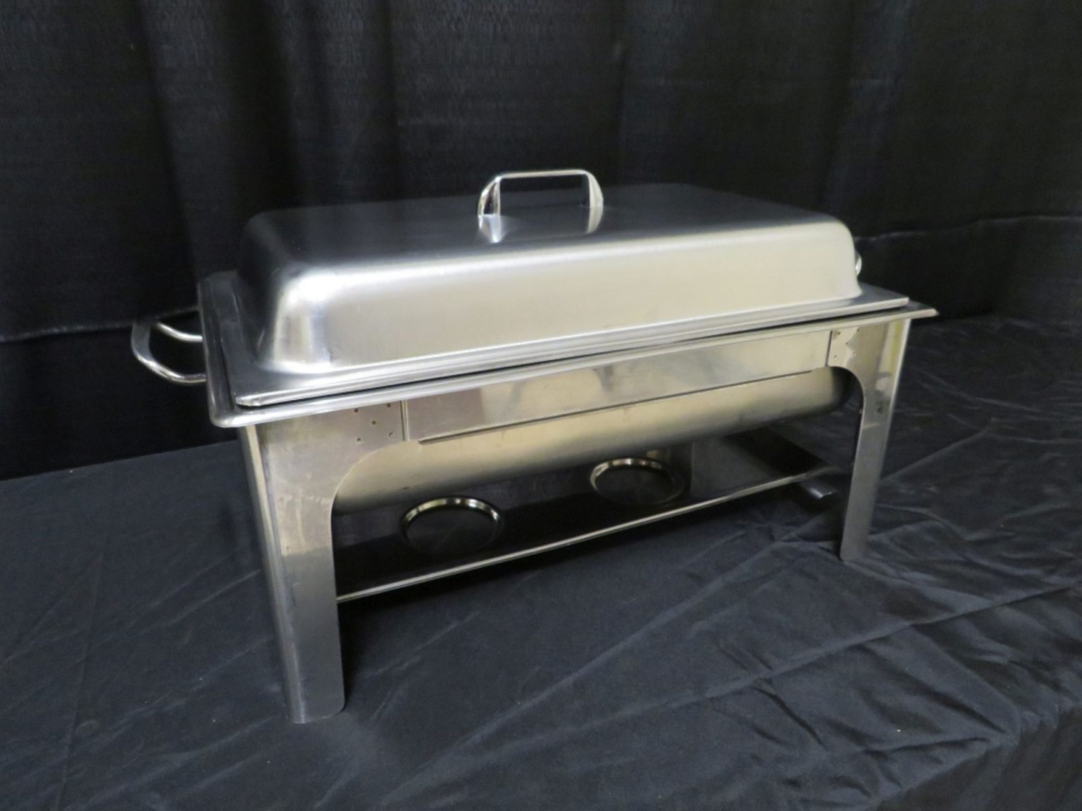 8 qt. Rectangular Chafing Dish Barrons Barrons