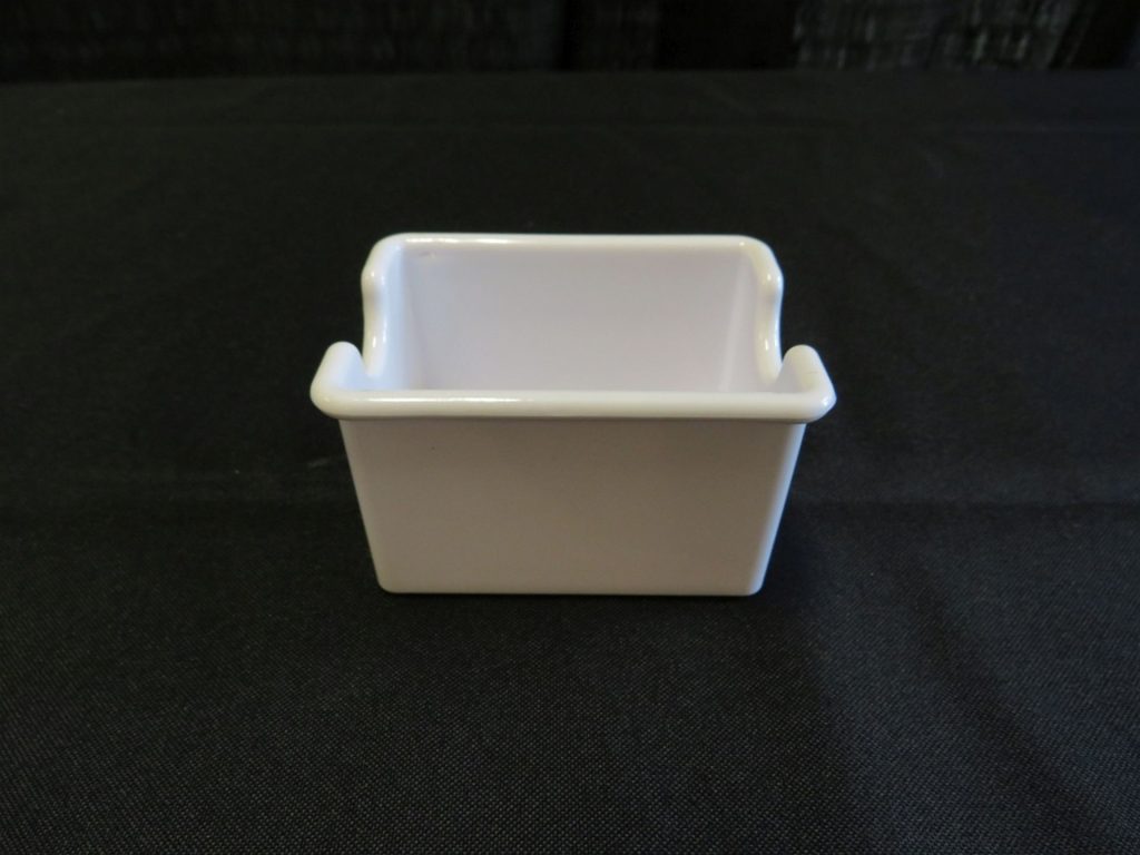 White Sugar Packet Holder Barrons Barrons