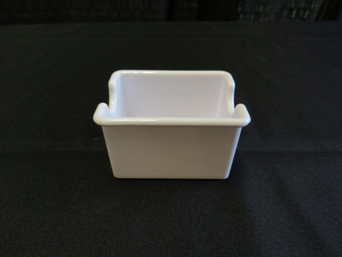 White Sugar Packet Holder Barrons Barrons