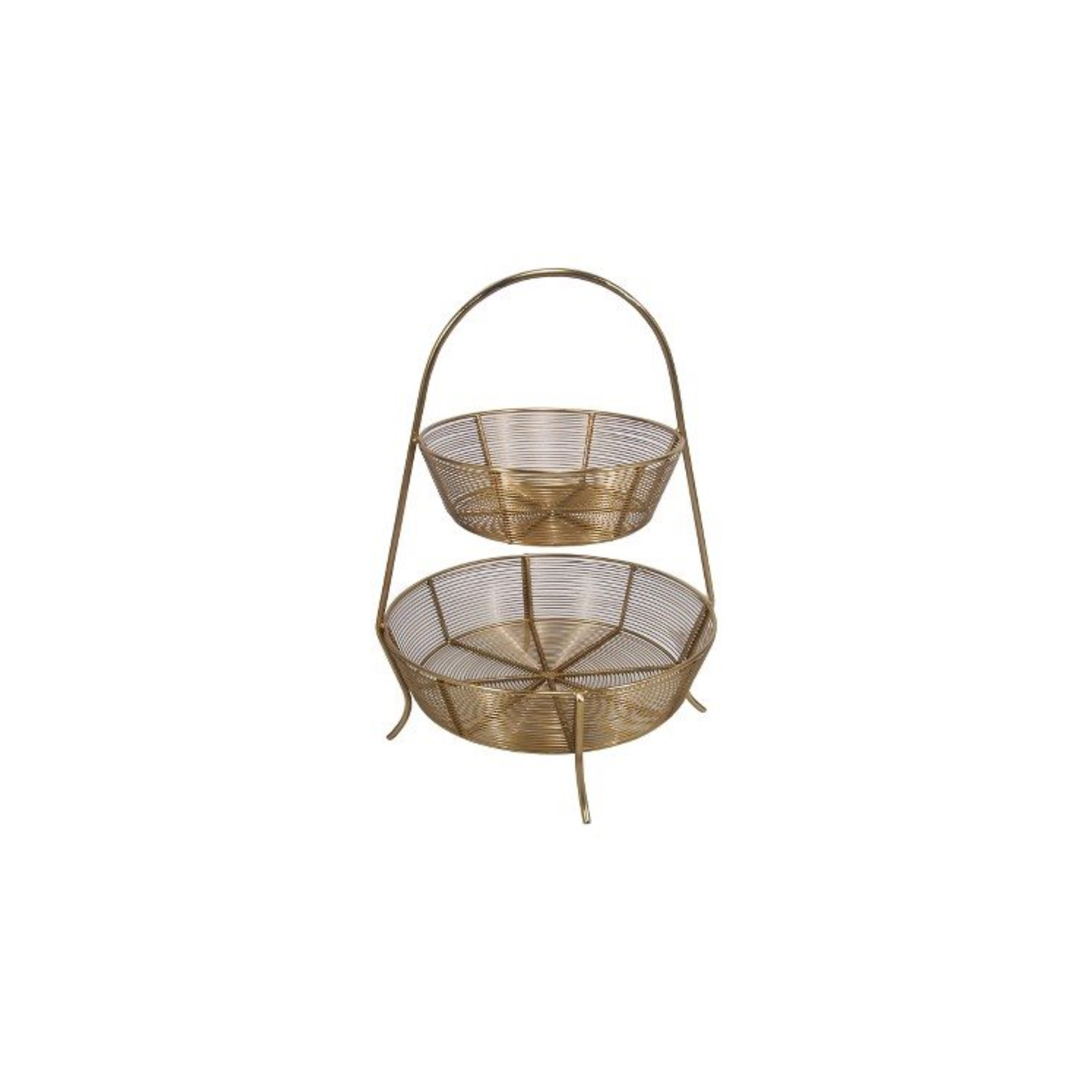 2 tier basket stand web photo