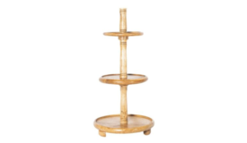 Wooden Lazy Susan