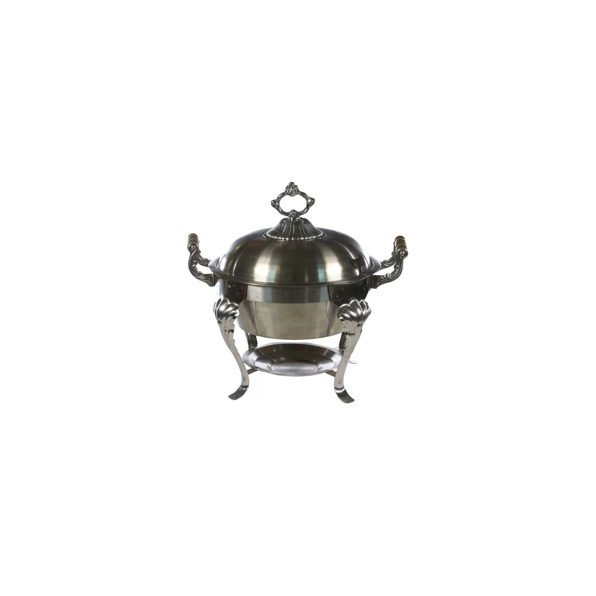 6qt round chafing dish web photo