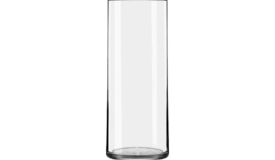 16" Glass Hurricane Vase