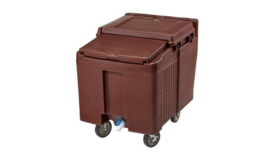 Ice Cambro on Wheels