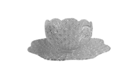 Crystal Punch Bowl