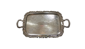 Silver Oblong Tray
