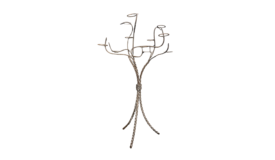 Stag Tree Candelabra