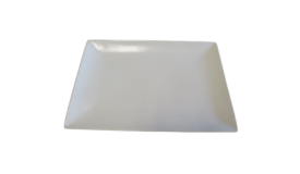 White Oblong Serving Tray - 17" x 11.5"
