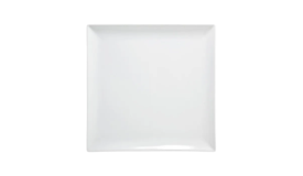 White Square Serving Tray - 14.25"