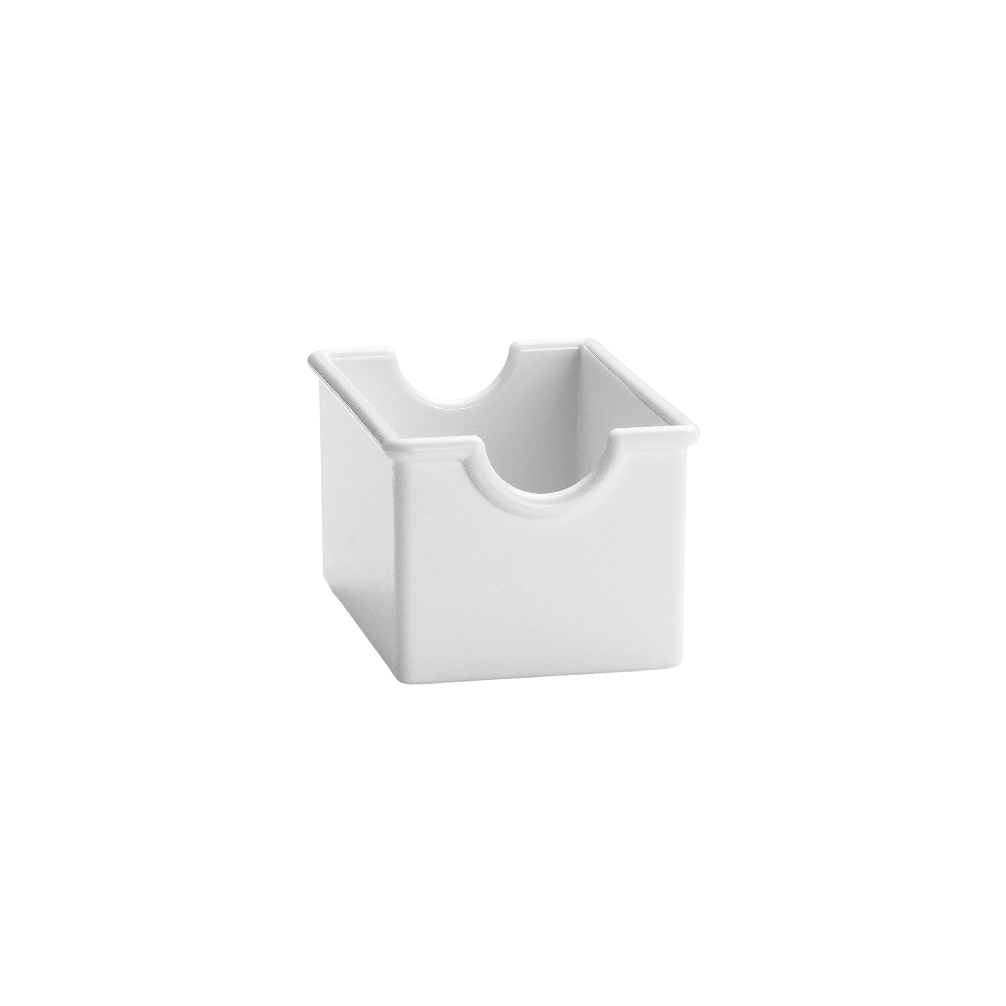 white sugar packet holder web photo