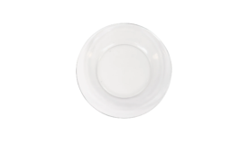 Glass Dessert Plate