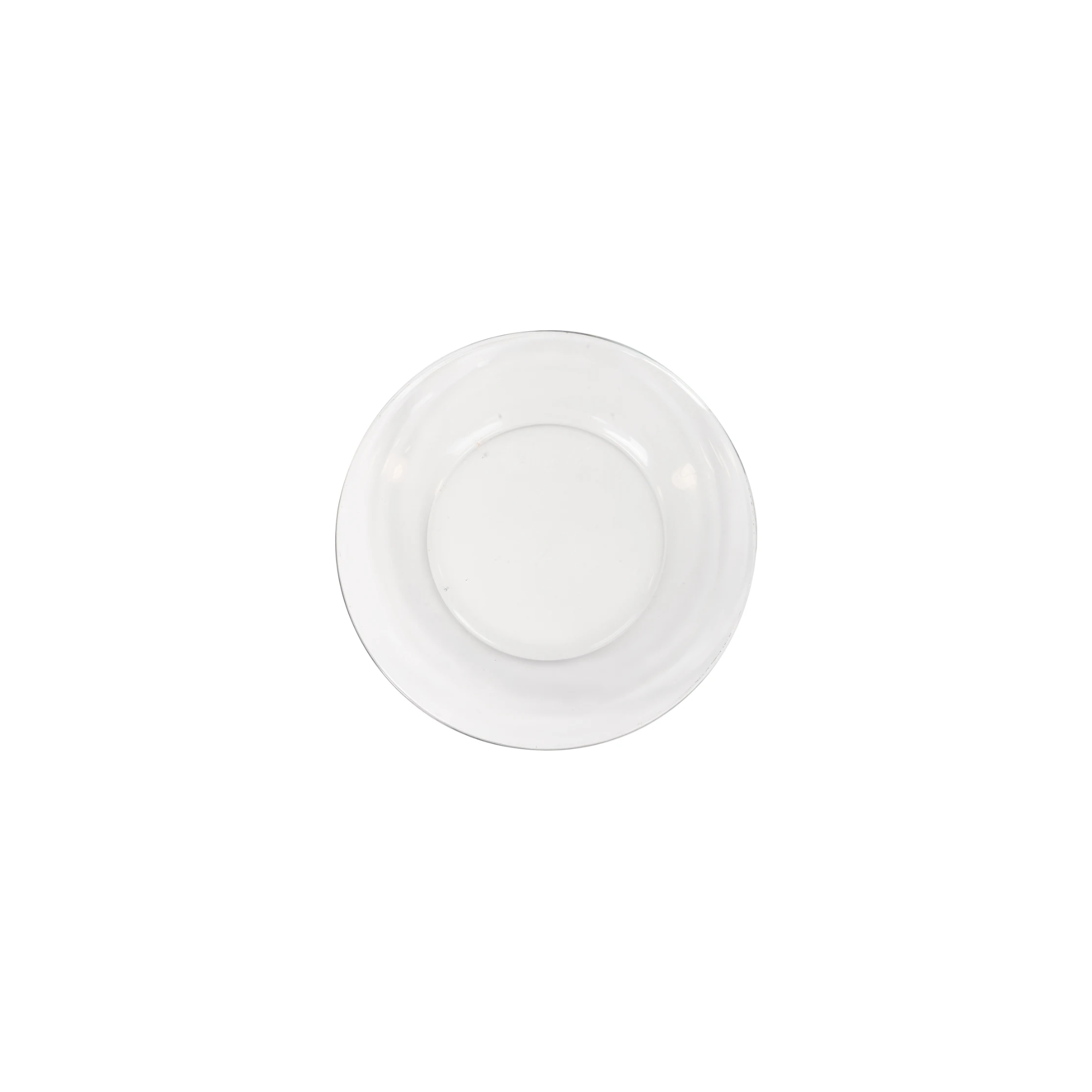 glass dessert plate web photo