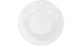 Glass Dinner Plate