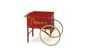 Popcorn Machine Stand (add-on)