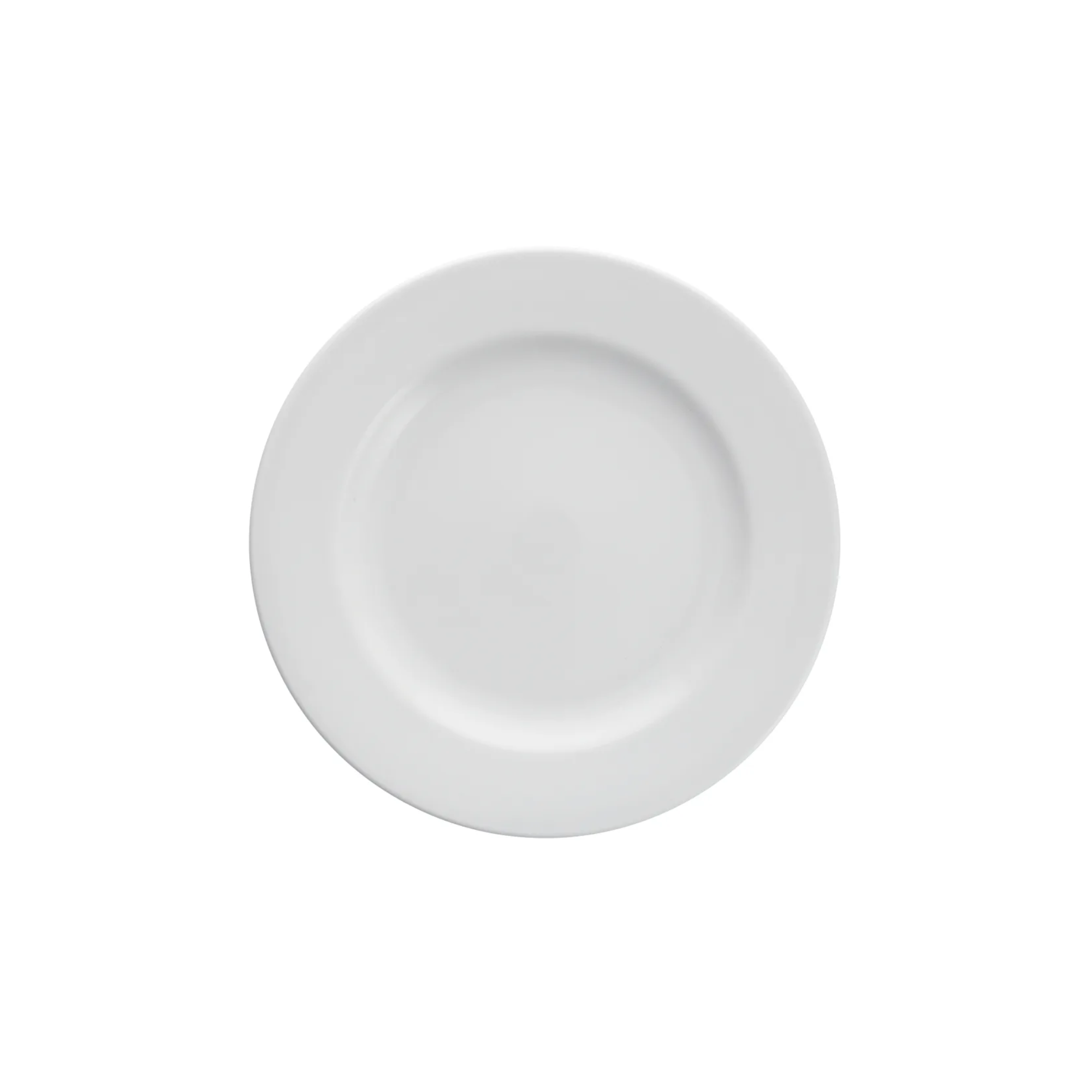 white dinner plate web photo