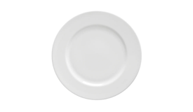 White Round Salad/Dessert Plate