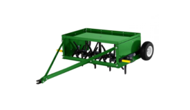 Pull-Type Core Aerator