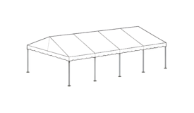20′ x 40′ Frame Tent