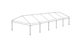 30' x 60' Frame Tent