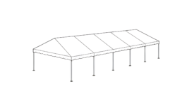 40′ x 70′ Frame Tent